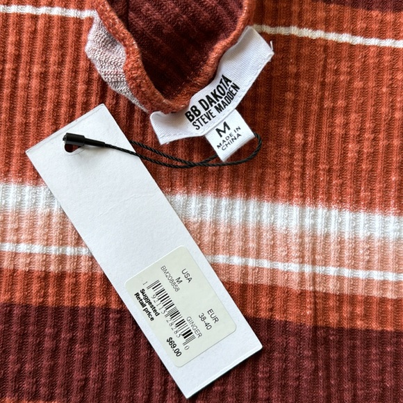 NWT BB Dakota X Steve Madden Dress - Picture 5 of 5